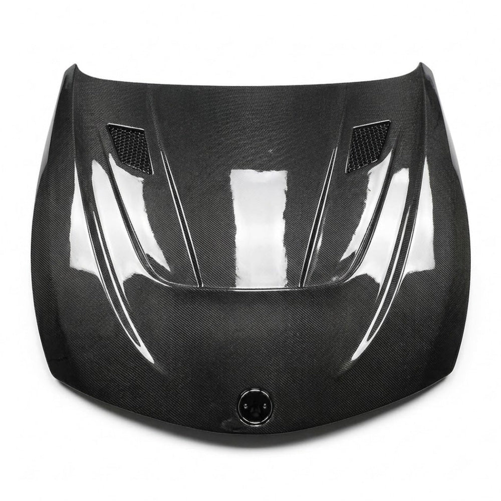 2004-2010 BMW 6-Series/M6 GTR Style Carbon Fiber Hood | E63/E64 - Front Hood